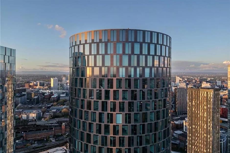 Palatial penthouses across the UK